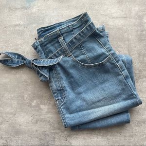Windsor Store Paperbag Waist Jeans